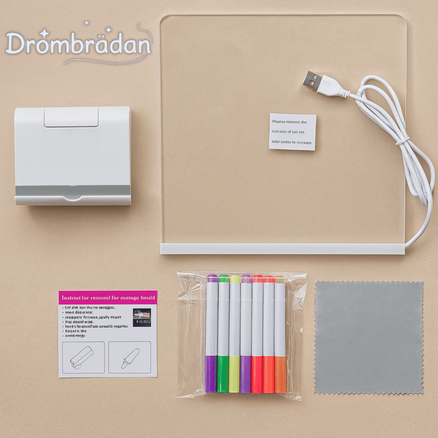 Drömbrädan™ LED-Ritbräda 🎨