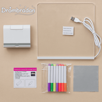Drömbrädan™ LED-Ritbräda 🎨