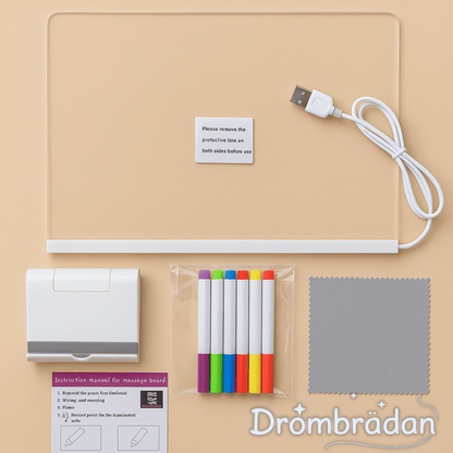 Drömbrädan™ LED-Ritbräda 🎨