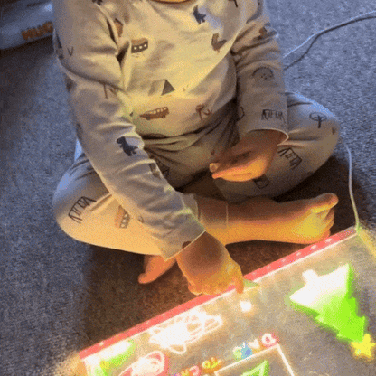 Drömbrädan™ LED-Ritbräda 🎨