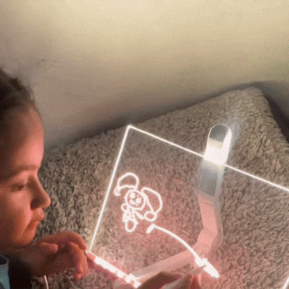 Drömbrädan™ LED-Ritbräda 🎨
