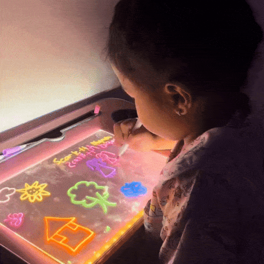 Drömbrädan™ LED-Ritbräda 🎨